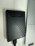 西部数据（WD）移动硬盘5TB USB3.0 My Passport随行版2.5英寸 黑 机械硬盘 笔记本电脑外接 大容量加密 家庭存储 实拍图