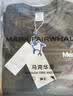马克华菲（MARK FAIRWHALE）短袖男士夏季潮牌休闲短袖T恤男宽松重磅220g纯棉男装 灰绿色 2XL 实拍图