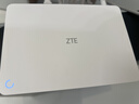 中兴（ZTE）星云MAX全2.5G主路由 AC+AP穿墙王 监控网络分流器交换机 网线分线器 晴天BE5100pro+套装（1+2） 实拍图