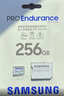 三星（SAMSUNG）256GB TF(MicroSD)存储卡Endurance耐久卡 V30行车记录仪安防监控摄像头内存卡 读速100MB/s 实拍图