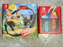 任天堂（Nintendo）【国内保税仓】Switch2/1代 OLED/续航加强日版/港版便携家用ns体感游戏机掌机 日版OLED红蓝+健身环大冒险(保税仓） 实拍图