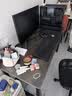 汤能优品电脑桌台式书房办公学习桌家用书桌简约写字桌卧室电竞游戏桌子 灰橡木色140*60CM【40MM钢管】 实拍图