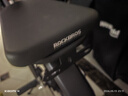 洛克兄弟（ROCKBROS） 自行车后靠背海绵坐垫载人座椅山地车后货架座包带人舒适鞍座垫 升级款-柔软加厚减震 实拍图