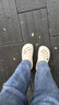 卡骆驰（CROCS）（crocs）经典泡芙Clog男女沙滩洞洞鞋凉拖鞋 207521-2Y2 37 实拍图