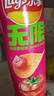 乐事（Lay's）无限薯片 鲜浓番茄味 104克*2罐 208克 休闲零食 膨化食品 实拍图