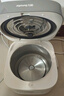 九阳（Joyoung）【0氟珐琅钛瓷】安心煲电饭煲4L含钛内胆电饭锅3-4人家用微压柴火饭4A好饭NTC智控多功能 F-40NF12 实拍图
