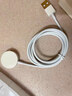 stiger【首发5W满血版】苹果手表充电器磁吸适用Apple iWatch S11/10/9/8/7/6/5ultra3/SE编织充电线快充 【控温提速300%】USB口-原版快充丨强力吸附 苹果i 实拍图