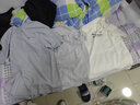 安踏（ANTA）冷萃T | 短袖T恤男女夏季冰丝凉感3A抗菌情侣圆领短T印花时尚上衣 【冰肤面料+抗菌科技】象牙白-1 樊振东同款 3XL (190) 尺码偏大 实拍图
