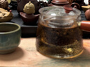 雅集侧把壶锤纹煮滤茶具耐热玻璃茶壶煮茶泡茶壶耐高温泡茶壶600ml 实拍图