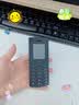 NOKIA新105 4G 全网通移动联通电信 老人老年按键直板学生儿童备用戒网手机 双卡双待  黑色 实拍图