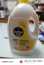 滴露（Dettol）衣物消毒除菌液 高效杀菌除螨除味内衣裤清洁 可配洗衣液消毒液用 【店长推荐】 柠檬3L*2大瓶 实拍图