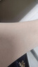 浪莎丝袜女性感光腿超薄款长筒黑肉色防勾丝加档连裤袜 1双肤色均码 实拍图