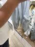 CROCS卡骆驰贝雅卡骆班儿童洞洞鞋沙滩凉鞋男童女童拖鞋/207018/207019 深蓝色-410 29 (175mm) 实拍图