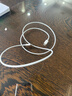 Apple/苹果 type-c转lightning闪电充电线-1米 手机数据线 旗舰店原装苹果iphone14/13promax快充线 实拍图