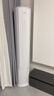 美的空调 酷省电二代Pro 大3匹 一级能效变频 双出风 双排铜管立式柜机（支持鸿蒙智联）KFR-72LW/KS2P 实拍图