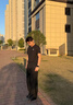 特步 短袖t恤男夏季冰丝透气速干衣服男士宽松百搭休闲半袖上衣运动服 基础黑【店长推荐】 冰感速干 L 175【现货速发】 实拍图