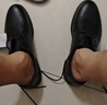 回力官方皮鞋男2026夏季新款透气正装鞋商务男鞋工作鞋子男 黑色 42 实拍图