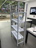 Y8 货架置物架仓储家用超市货架仓库多层展示架重型地下室储物架 2米高白色-4层-主架 轻型150kg/层-长100宽40=五层自重15.1KG 实拍图