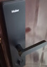 海尔（Haier）智能门锁密码锁入户门指纹锁防盗门锁电子锁T15智能锁执手锁 实拍图