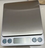 拜杰电子秤厨房秤不锈钢秤面烘培秤克秤食物秤3kg/0.1g咖啡电子秤克称 实拍图