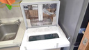 美的（Midea）消毒柜家用 小型迷你台式  30L厨房餐具碗柜碗筷砧板刀具茶杯茶具 升级光波2.0消毒器30T03 实拍图
