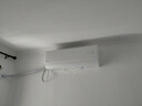 美的空调 大1匹/1.5匹 酷省电 新一级能效 变频冷暖自清洁 家用卧室空调挂机 家电国家补贴 以旧换新 酷省电二代 制冷省电40% 大1.5匹 实拍图
