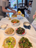 HUAERLE宝宝餐椅家用同款肯德基婴儿餐椅可调高度吃饭餐桌多功能学坐椅子 豪华款【黄色餐盘+坐垫+轮子】 实拍图