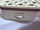 志高（CHIGO）【价保618】煮蛋器蒸蛋器 电蒸锅双层多功能早餐蒸煮一体机小型1-2人 鸡蛋羹神器高温自动断电204 实拍图