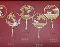 天色故宫猫中国风金属书签礼盒文创北京旅游纪念品教师节新年节日送同学女生伴手礼物TS-5933漫花墙猫 实拍图