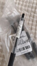 斑马牌（ZEBRA）【热门商品】JJ15按动黑色中性笔0.5mm签字笔商务水笔考试刷题笔高颜值学习办公文具套装5支 实拍图