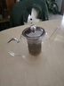 忆壶茶（YIHUTEA）茶壶玻璃泡茶壶耐高温煮茶壶加厚烧水茶具带过滤茶水壶杯子大容量 时光壶单壶900ml 实拍图