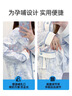 婧麒（JOYNCLEON）月子服纯棉春夏孕妇可哺乳睡衣产前产后透气舒适蓝XXL Jyz154235 实拍图