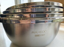 美厨（MAXCOOK）304不锈钢盆筛五件套加厚沙拉盆调料盆洗菜盆米筛味斗套装MCWA550 实拍图