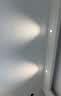 雷士（NVC）LED防眩COB射灯嵌入式小山丘办公天花筒灯无主灯照明 9W 暖白光 开孔95mm 实拍图