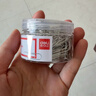 得力（deli）29mm莫兰迪彩色回形针金属 资料收纳整理用品160枚/筒 办公文具 0038-A 实拍图