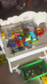 乐高（LEGO）积木得宝10914 豪华缤纷大绿桶男女孩儿童玩具生日礼物大颗粒摆件 实拍图