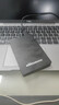 黑甲虫 (KINGIDISK) 2TB USB3.0 移动硬盘  H系列  2.5英寸 磨砂黑 简约便携 商务伴侣 可加密  H200 实拍图