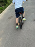 永久（FOREVER）儿童自行车男女童车小孩单车20寸7速车脚踏车银色 实拍图