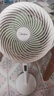 美的（Midea）【3D摇头】直流变频轻音落地空气循环扇家用卧室净化换气扇语音遥控电风扇大风力一级能效GDJ24WYJ 实拍图