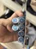 南孚聚能环57号混合装18粒酷黑包装适用于玩具/鼠标/体重秤/遥控器等 5号12粒+7号6粒【单件包邮】 实拍图