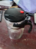 飘逸壶泡茶壶耐热高温玻璃沏茶过滤内胆冲茶器家用茶具套装 飘逸杯500mL1个 实拍图
