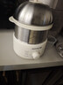 九阳（Joyoung）蒸蛋器 煮蛋器 定时 自动断电安心用 小型316L不锈钢多功能 双层蒸煮鸡蛋早餐神器ZD14-GE330 实拍图
