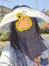 FitonTon防晒面罩女冰丝口罩夏季护脸防晒口罩骑行遮阳防紫外线防暴晒 实拍图