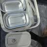 小熊（Bear）电热饭盒 加热饭盒 保温饭盒可加热 热饭神器 便捷式可蒸煮恒温饭盒DFH-A16Z7 实拍图
