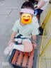 李宁（LI-NING）儿童运动发带女孩头带吸汗止汗带导汗带跑步篮球羽毛球头巾 实拍图