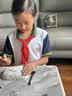 尚美贝贝儿童考古挖掘恐龙玩具模型手工diy玩具拼接石膏盲盒3-6岁生日礼物 实拍图