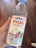 依云（evian）矿泉水 500ml*24瓶 饮用水 高端矿泉水 法国进口 会议商务用水 实拍图