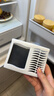 小林制药（KOBAYASHI）冰箱除味剂（冷藏室用）113g活性炭去异味除味消臭盒除臭剂 实拍图