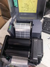 TSC条码打印机TSC244Pro标签打印机不干胶二维码固定资产吊牌合格证价签水洗唛碳带热转印打印机 台半244Pro【哑银标签+碳带+支架+远程指导】 实拍图