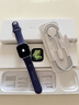 Apple/苹果 Watch S11 智能手表GPS款42毫米银色铝金属表壳雾紫色运动型表带S/M MEUT4CH/B情人节 实拍图